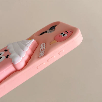 Designer Dessert Ice Cream Case