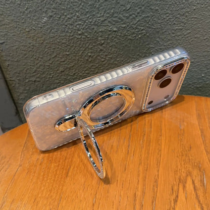 Crystal Edge Magnetic Grip Case