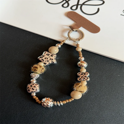 Cute Star Bracelet Phone Charm