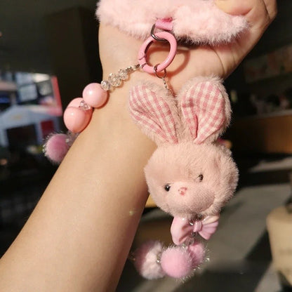 Adorable Bunny Beaded Charm