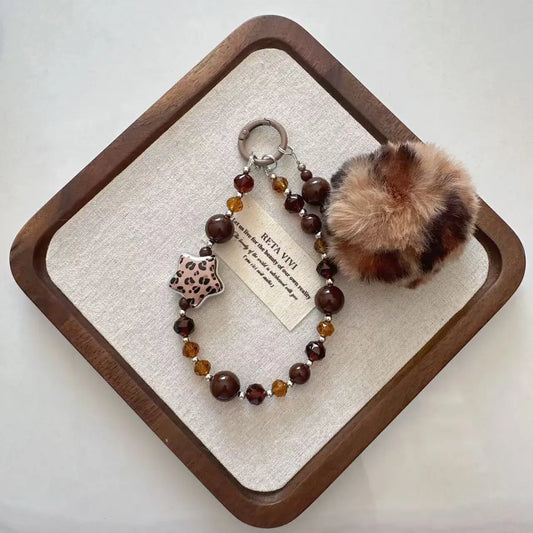 Elegant Beaded Wrist Charm