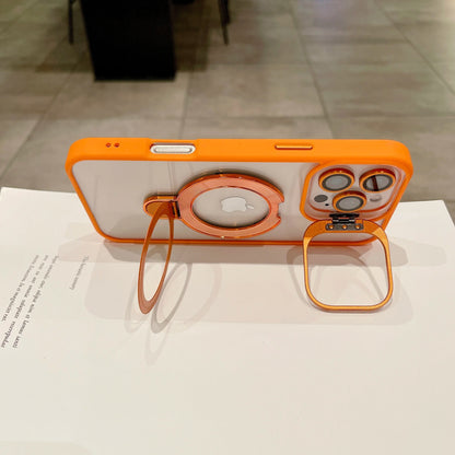 Dual Ring Kickstand Magnetic Case