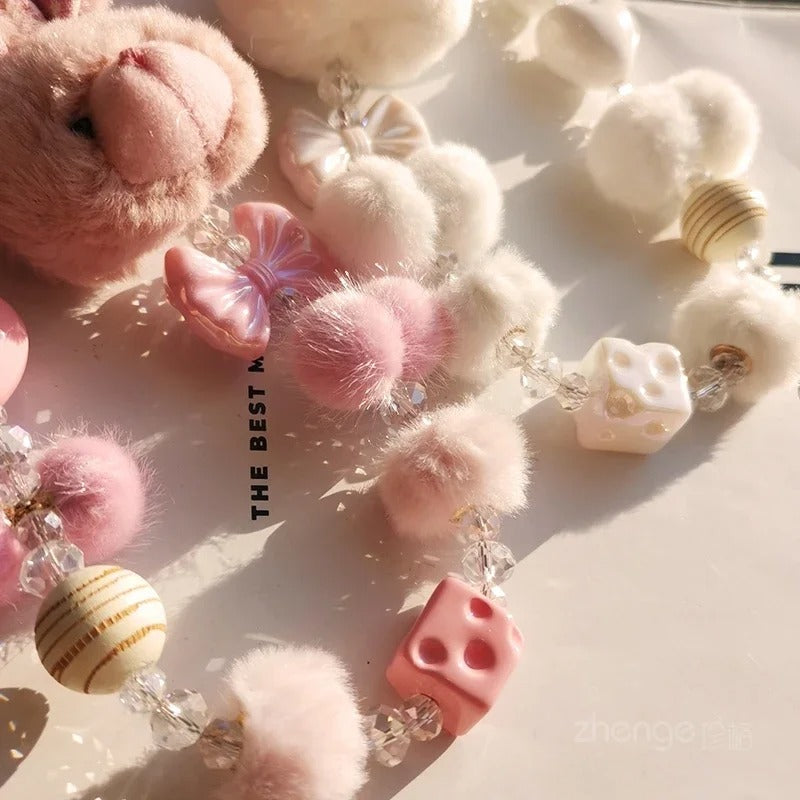 Adorable Bunny Beaded Charm