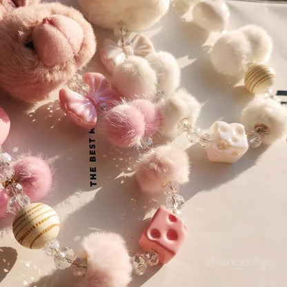 Adorable Bunny Beaded Charm
