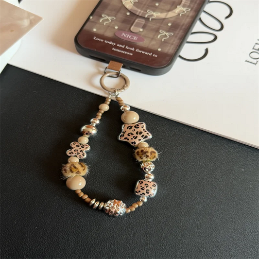 Cute Star Bracelet Phone Charm