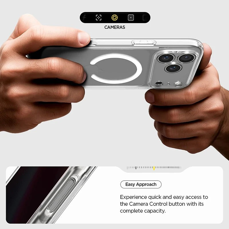 Invisible Shield Clear Magnetic Case