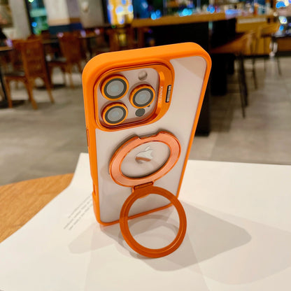 Dual Ring Kickstand Magnetic Case