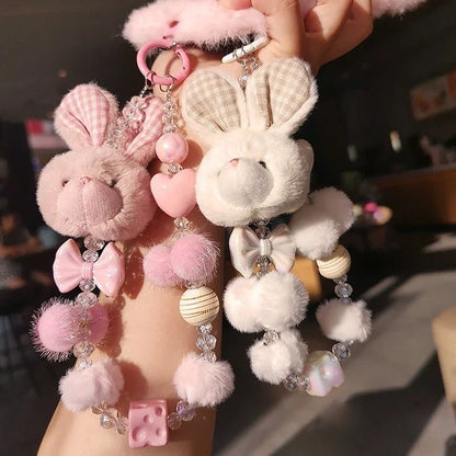 Adorable Bunny Beaded Charm