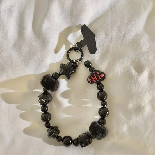 Elegant Korean Style Phone Charm