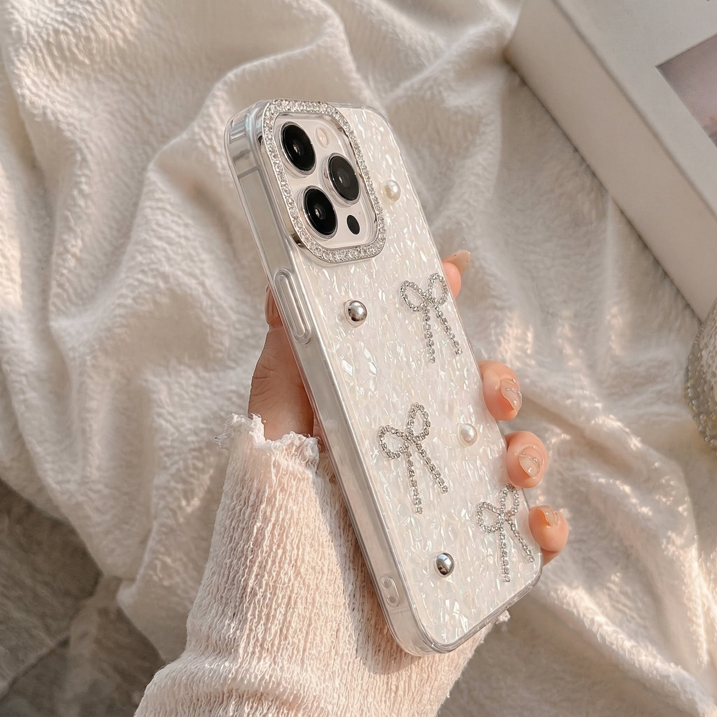 Dream Shine Crystal Bows Case