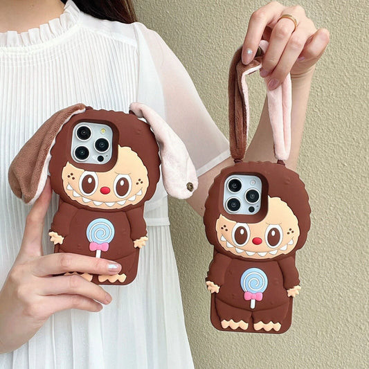 Adorable Cartoon Bunny Cute Doll Case