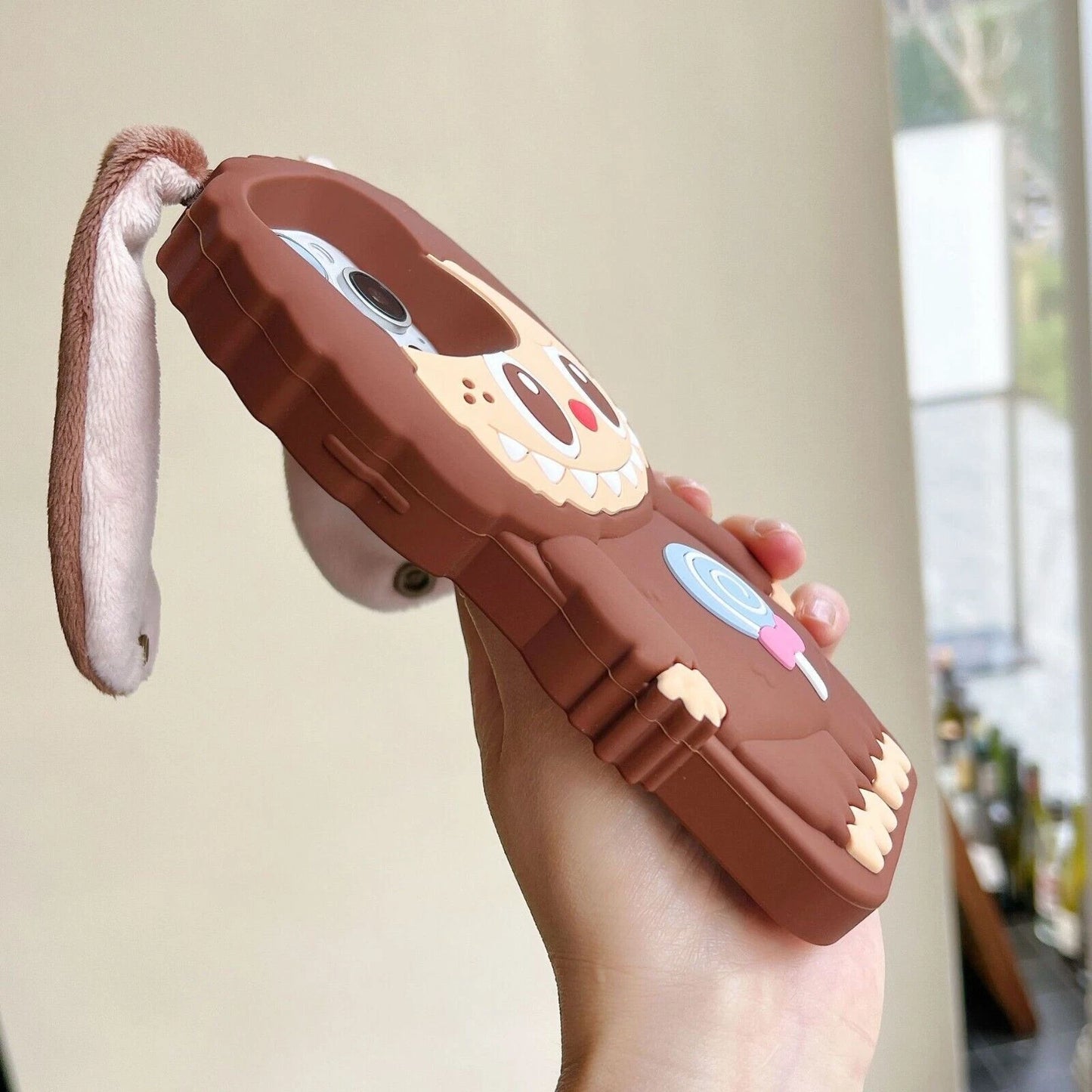 Adorable Cartoon Bunny Cute Doll Case