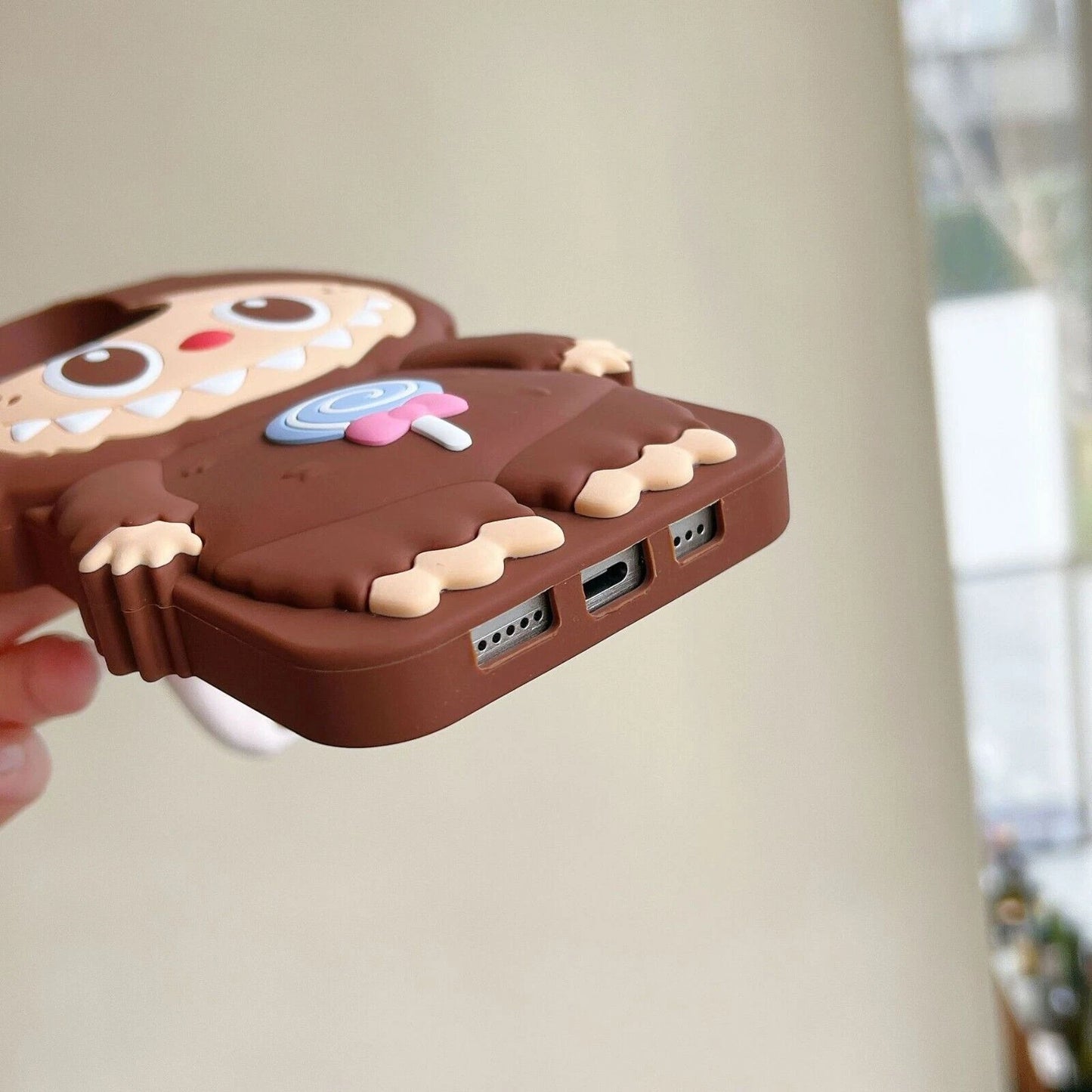 Adorable Cartoon Bunny Cute Doll Case