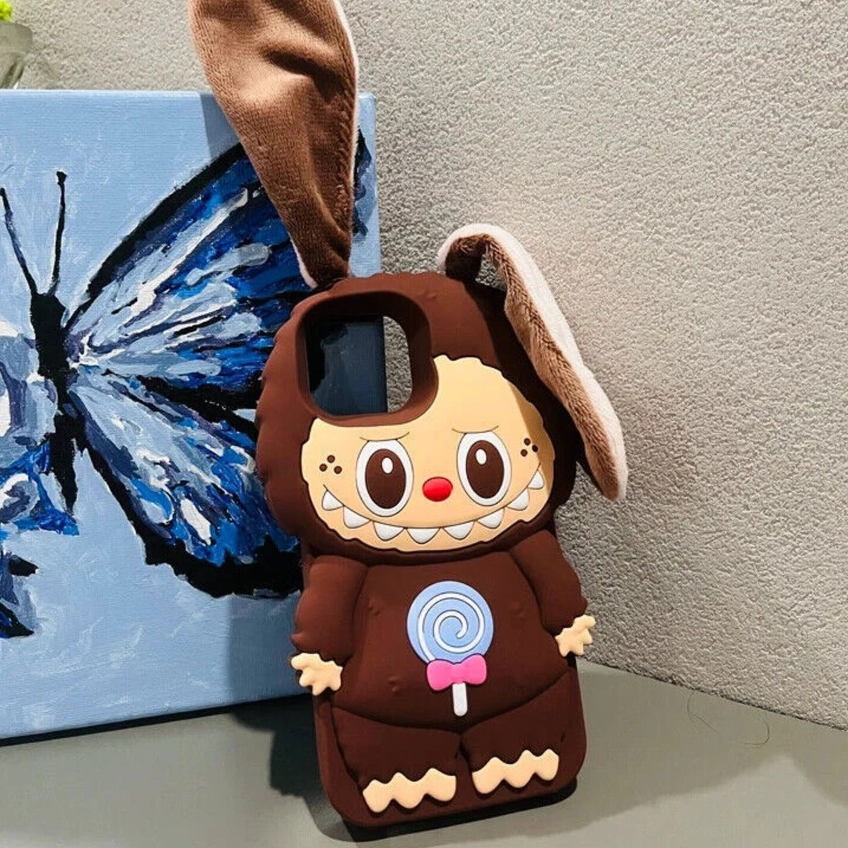 Adorable Cartoon Bunny Cute Doll Case
