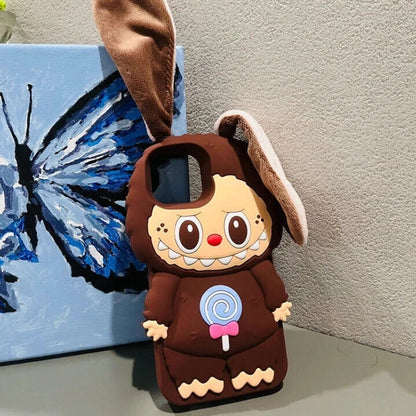 Adorable Cartoon Bunny Cute Doll Case