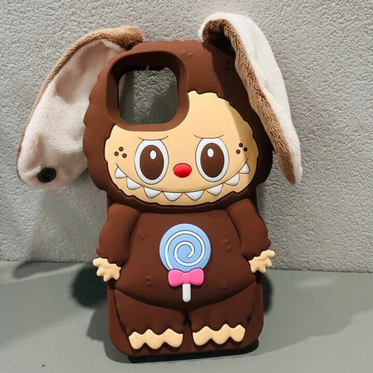 Adorable Cartoon Bunny Cute Doll Case