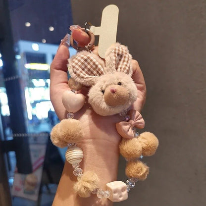 Adorable Bunny Beaded Charm