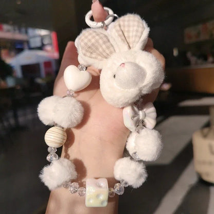 Adorable Bunny Beaded Charm