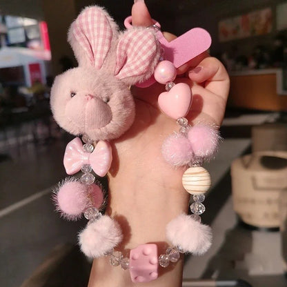 Adorable Bunny Beaded Charm