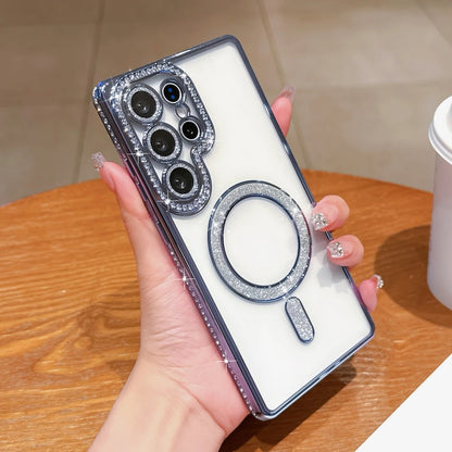 Elegant Shine Glitter Ring Case